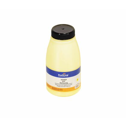 Тонер Samsung CLP-300/ CLX-3160/ Phaser 6010/ 6110 yellow 100гр, ProfiLine