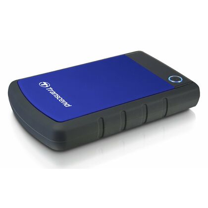 Внешний жесткий диск 2,5" 2Tb Transcend H3 USB3.0 Ударопрочный корпус Black (TS2TSJ25H3B)