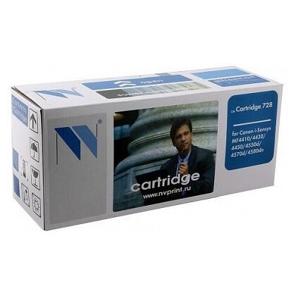 Картридж Canon 728 (MF4580dn/ 4570dn/ 4550dn/ 4450/ 4430/ 4410/ HP LJ Р1566/ Р1606W) NV Print