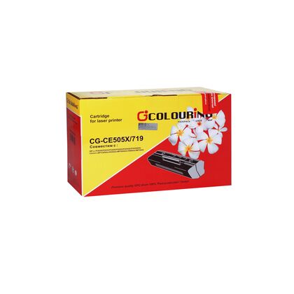 Картридж HP LJ CE505X/ Canon 719H (P2055/ Canon MF5840dn/ 5880dn/ MF5940/ LBP-6300dn/ 6650dn) Colouring