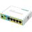 Маршрутизатор: Mikrotik hEX PoE lite (Замена RB750UP) [5х10/ 100 Мбит/ с Fast Ethernet 8P8C (RJ45), PoE: от 6 до 30 В, джек: от 10 до 28 В, Level 4)