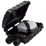 Муфта оптическая GJS-6006 (тупиковая, 2 кассеты на 24 сварки, емкость до 96 волокон)