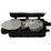 Муфта оптическая GJS-6006 (тупиковая, 2 кассеты на 24 сварки, емкость до 96 волокон)
