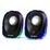 Акустическая система Sven 2.0 SVEN 330 5W, USB, черный (SV-014001)