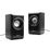 Акустическая система Gembird 2.0 SPK-204 6W, mini Jack 3.5 мм, черный (SPK-204)