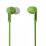 Наушники-вкладыши Smartbuy PRIME 3,5mm, зеленый (SBE-155)