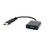 Переходник HDMI -> HDMI micro Gembird [Female-Male] (A-HDMI-FDML) Угловой