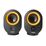 Акустическая система Sven 2.0 SPS-316 4W, mini Jack 3.5 мм + USB, черный (SV-0120316BL)