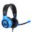 Наушники Gembird MHS-G50 с микрофоном, 2 x mini jack 3.5 mm, черный/ синий (MHS-G50)