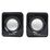 Акустическая система Defender 2.0 SPK 22 5W, mini Jack 3.5 мм, черный (SPK 22 B)