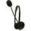 Наушники Smartbuy EZ-TALK с микрофоном, 3,5mm, черный (SBH-5000)