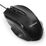 Мышь Гарнизон GM-110 оптическая, проводная, USB, черный, длинна кабеля 1,5м (GM-110)