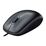 Мышь Logitech B100 оптическая, проводная, USB, черный (910-003357)