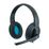 Наушники Sven AP-680MV с микрофоном, 3,5mm, черный/ синий (SV-0410680MV)