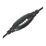 Наушники Sven AP-680MV с микрофоном, 3,5mm, черный/ синий (SV-0410680MV)