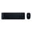 Комплект (клавиатура + мышь) Logitech MK220, беспроводной, Радио(USB), черный (920-003169)