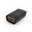 Переходник HDMI - VGA Gembird/ Cablexpert v1.4 , черный (A-HDMI-VGA-02) пакет.