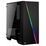 Корпус AeroCool без БП Cylon Mini Black на передней панели 1xUSB2.0, 1xUSB3.0, ДаxМикрофон, ДаxНаушники, (CYLON MIN)