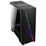 Корпус AeroCool без БП Cylon Black на передней панели 2xUSB2.0, 1xUSB3.0, ДаxМикрофон, ДаxНаушники, (CYLON BK)