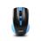 Мышь Smartbuy SBM-352AG-BK оптическая, беспроводная, USB, черный/ синий (SBM-352AG-BK)