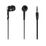 Наушники-вкладыши Defender Basic-603 mini jack 3.5 mm, черный (63603)