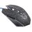 Мышь Defender Shock GM-110L проводная, черный, USB,  оптическая , игровая (52110)