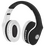 Наушники полноразмерные Defender FreeMotion B525 с микрофоном, Bluetooth, черный/ белый (63525)