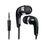 Наушники-вкладыши Defender Basic-610 mini jack 3.5 mm, черный (63610)