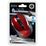 Мышь Smartbuy SBM-612AG-RK беспроводная, красный, Радио USB,  оптическая, беззвучная (SBM-612AG-RK)