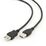 Кабель удлинитель USB 2.0 3м, Gembird/ Cablexpert экранированный, позолоченные контакты, черный (CCP-USB2-AMAF-10) пакет.