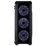 Корпус Zalman без БП i3 Edge Black на передней панели 2xUSB2.0, 1xUSB3.0, ДаxМикрофон, ДаxНаушники, (i3 edge)