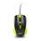 Мышь Smartbuy SBM-352-GK оптическая, проводная, USB, черный/ зеленый (SBM-352-GK)