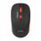 Мышь Smartbuy SBM-344CAG-KR беспроводная, черный/ красный, Радио USB,  оптическая (SBM-344CAG-KR) аккумулятор
