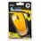 Мышь Smartbuy SBM-325AG беспроводная, черный/ желтый, Радио USB,  оптическая (SBM-325AG-Y)