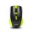 Мышь Smartbuy SBM-352AG-GK оптическая, беспроводная, USB, черный/ зеленый (SBM-352AG-GK)