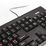 Клавиатура Sven Standard 303, проводная, USB+PS/ 2, черный (SV-03100303PU)