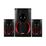 Акустическая система Sven 2.1 MS-304 40W, mini Jack 3.5 мм + RCA + USB + Bluetooth + SD, черный/ красный (SV-015602)