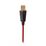 Наушники полноразмерные Sven AP-U988MV с микрофоном, USB, черный/ красный (SV-014797)