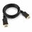 Кабель HDMI 1м Gembird/ Cablexpert v1.4 черный, позол. разъемы, экран, пакет (CC-HDMI4L-1M)