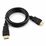 Кабель HDMI 1м Gembird/ Cablexpert v1.4 черный, позол. разъемы, экран, пакет (CC-HDMI4-1M)