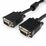 Кабель VGA 5м Gembird/ Cablexpert черный, тройной экран, феррит. кольца, пакет (CC-PPVGA-5M-B)