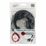 Кабель VGA 5м Gembird/ Cablexpert черный, тройной экран, феррит. кольца, пакет (CC-PPVGA-5M-B)
