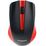 Мышь Гарнизон GMW-430R беспроводная, красный, Радио USB,  оптическая (GMW-430R)