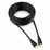 Кабель HDMI 10м Gembird/ Cablexpert v2.0 черный, позол. разъемы, экран, пакет (CC-HDMI4-10M)