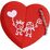 Флеш-накопитель Smartbuy 32Gb USB2.0 Heart Красный (SB32GBHeart)