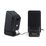 Акустическая система Gembird 2.0 SPK-510 6W, mini Jack 3.5 мм, черный (SPK-510)