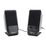 Акустическая система Gembird 2.0 SPK-510 6W, mini Jack 3.5 мм, черный (SPK-510)
