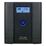 ИБП PowerCom RPT-1025AP LCD 1025 ВА/ 615 Вт, 4*Schuko (Euro), AVR, USB, RJ45/ RJ11 ( Аккумулятор 12 V/ 7,0 Ah*1)