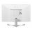 Монитор LG 27" 27UL500-W черно-серебристый (IPS, 3840*2160, 5 ms, 300 cd/ m2, 1000:1, HDMI, DP)