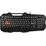 Клавиатура A4Tech Bloody B150N Gamer LED, проводная, игровая, USB, с подсветкой, черный (B150N)